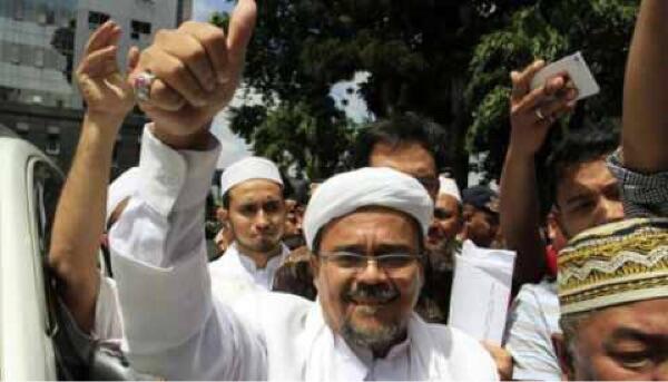 Rizieq Shihab Dipolisikan Lagi, Kali Ini Oleh Hansip di Balikpapan