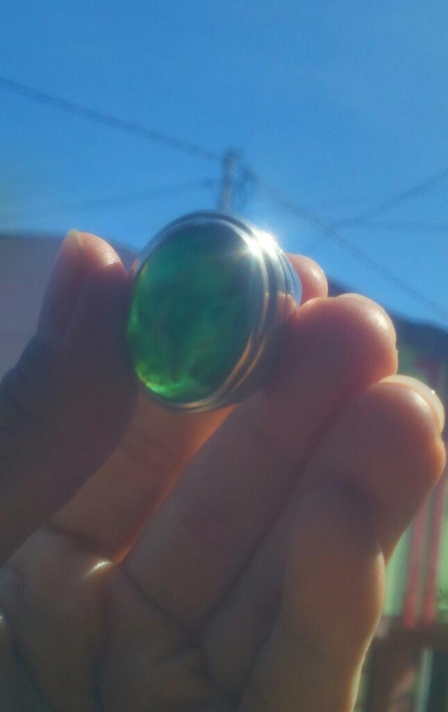 Bacan Jumbo ring perak