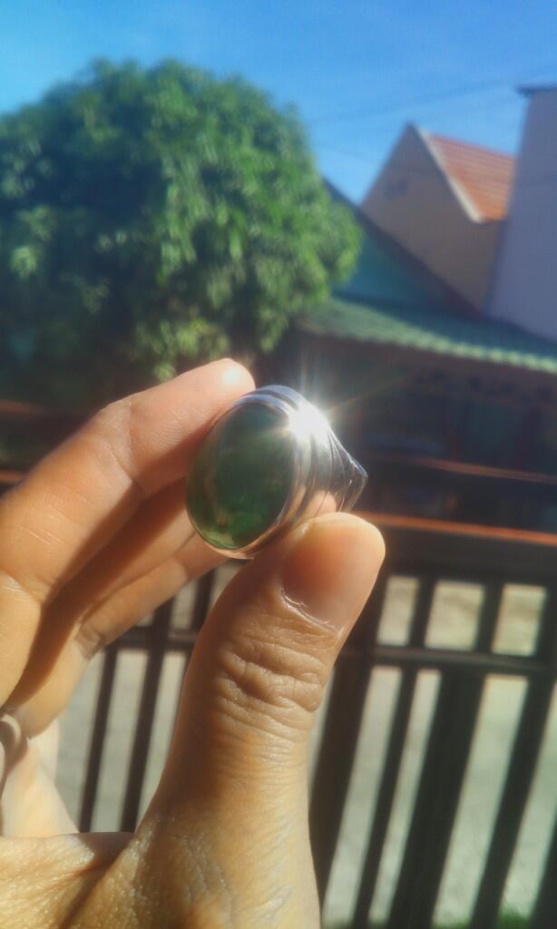 Bacan Jumbo ring perak