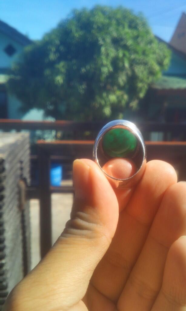Bacan Jumbo ring perak