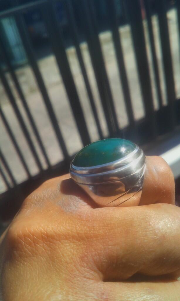 Bacan Jumbo ring perak