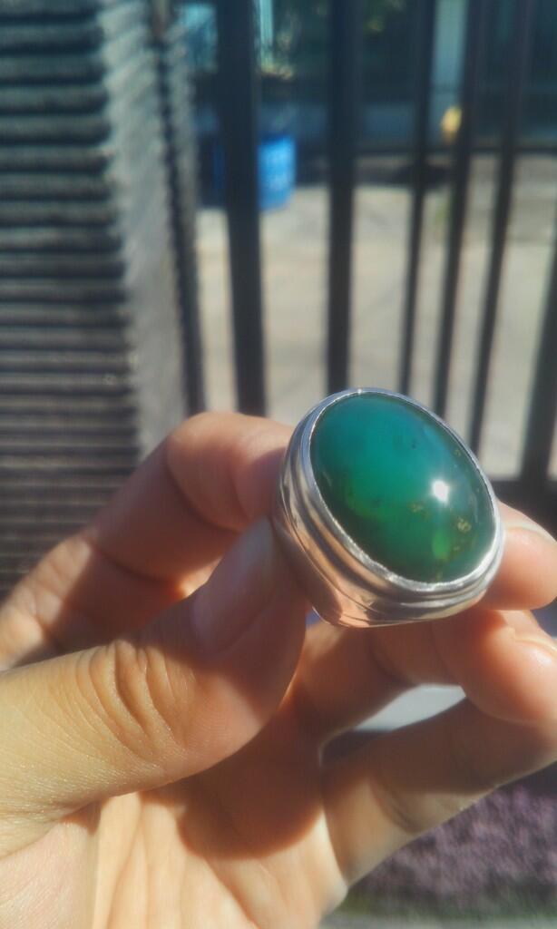 Bacan Jumbo ring perak
