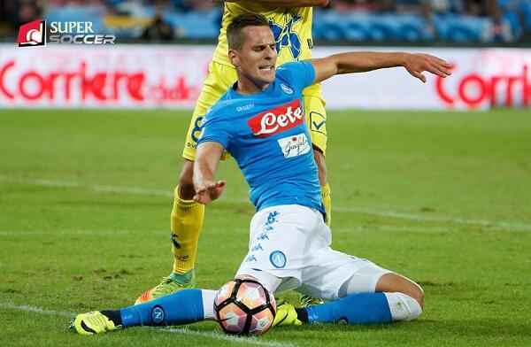Napoli Dapat Suntikan Tenaga di Januari Ini