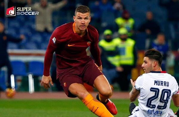 AS Roma Tak Biarkan Juventus Lari Sendirian