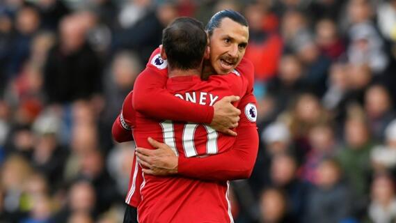 Ibra Minta Publik Inggris Lebih Menghargai Rooney