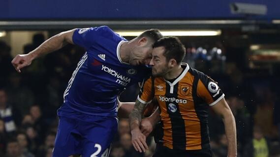 Tengkorak Pemain Hull City Ini Retak