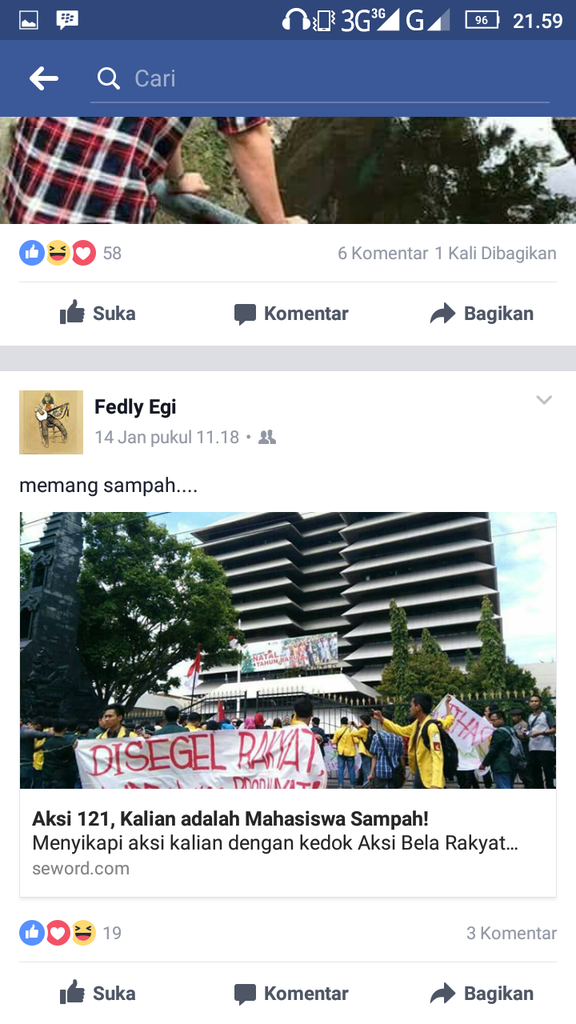 Penghina ulama dan mahasiswa indonesia