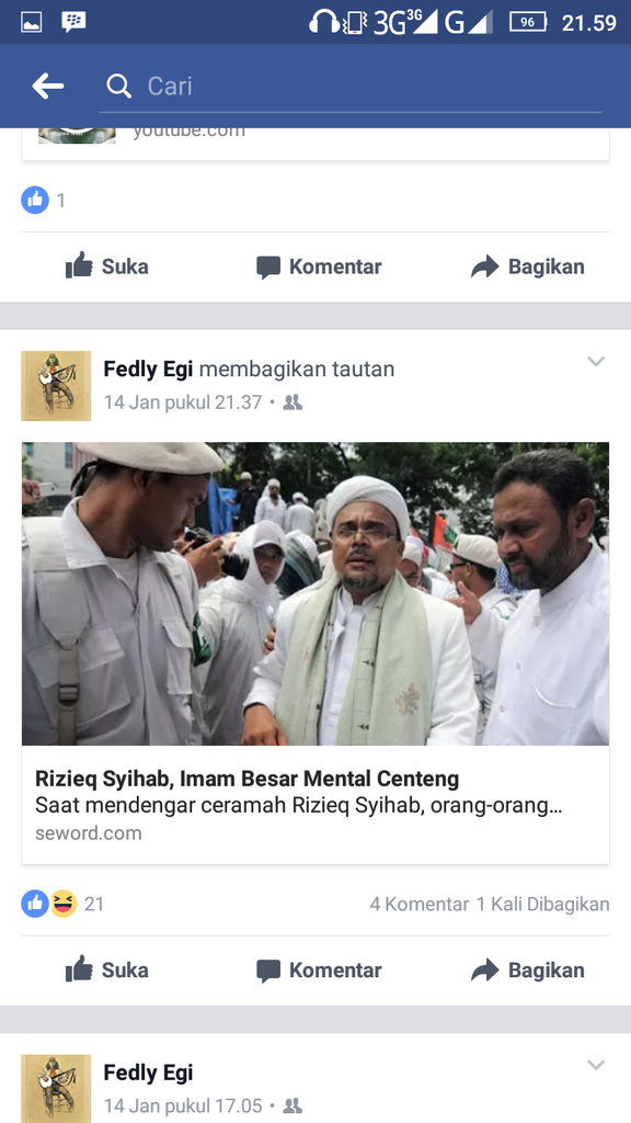 Penghina ulama dan mahasiswa indonesia