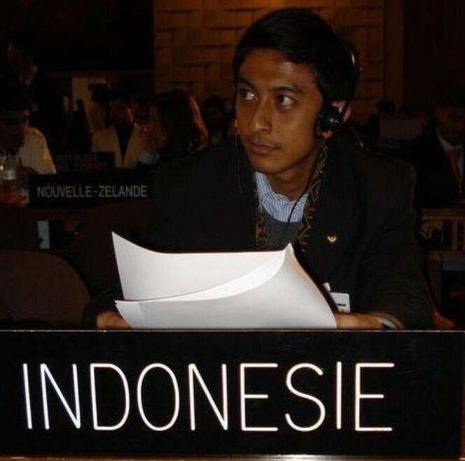 Jago Berdiplomasi, Pemuda ini Dipercaya UNESCO