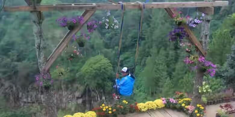 Batu Flower Garden, Wisata Romantis Idola Kaum Remaja  KASKUS