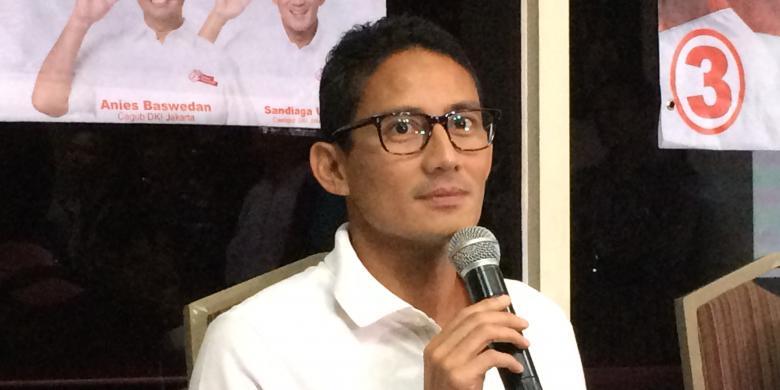 Penjelasan Sandiaga soal Ide Hiburan Malam Syariah di Jakarta