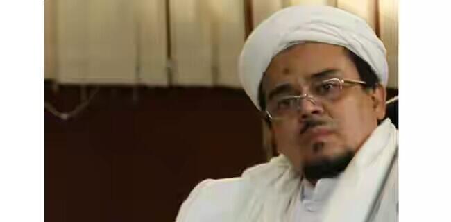 Habib Rizieq: Warning PKI, Saya Malah Dipanggil Polisi