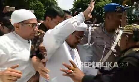Habib Rizieq dapat Dukungan di NTB