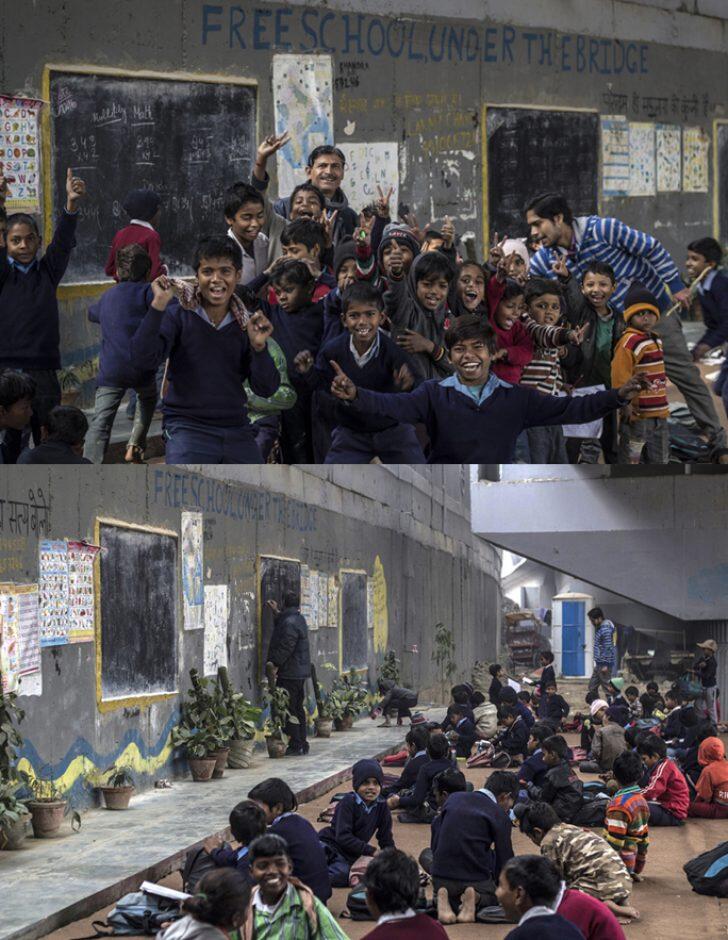 Rajesh Sharma, Sang Pendiri Sekolah Gratis di Pemukiman Kumuh New Delhi