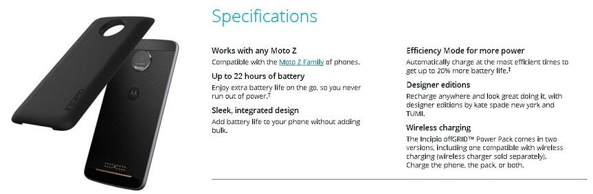 &#91;GREGETZ&#93; Tenaga Ekstra Untuk Harimu yang Panjang bersama Power Pack Mod Moto Z !