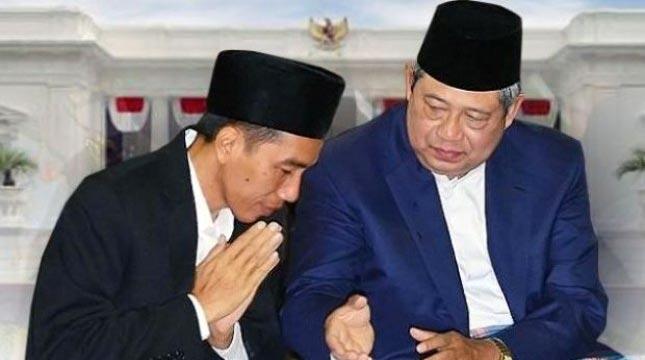 Jokowi Keliru, Nilai SBY Hanya Mengeluh