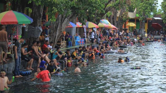 Wisata Air Umbul Ponggok - Klaten 