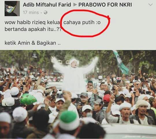 Rizieq Baru Diperiksa sebagai Saksi, Massa FPI Minta Rizieq Dibebaskan