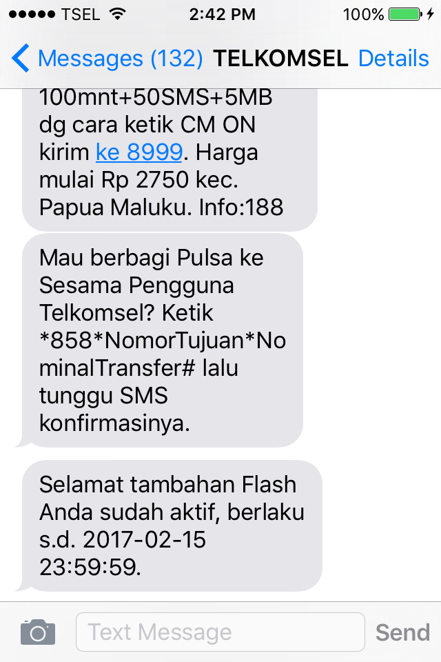 Quota Internet Simpati Untuk 1 Bulan Habis Kurang Dari SEMINGGU