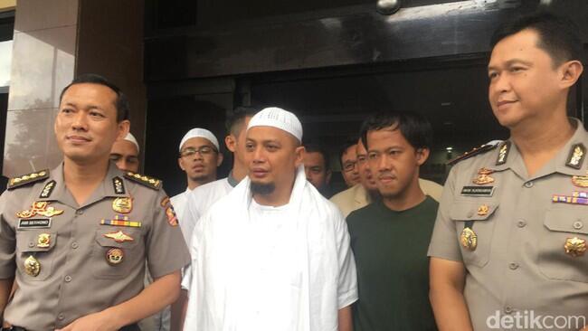 Dijamin Arifin Ilham, Polisi Tangguhkan Penahanan Nurul Fahmi