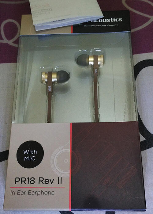 &#91;IEM&#93; Tentang dbE PR18 Rev II Mic | Semua Musik Asyik