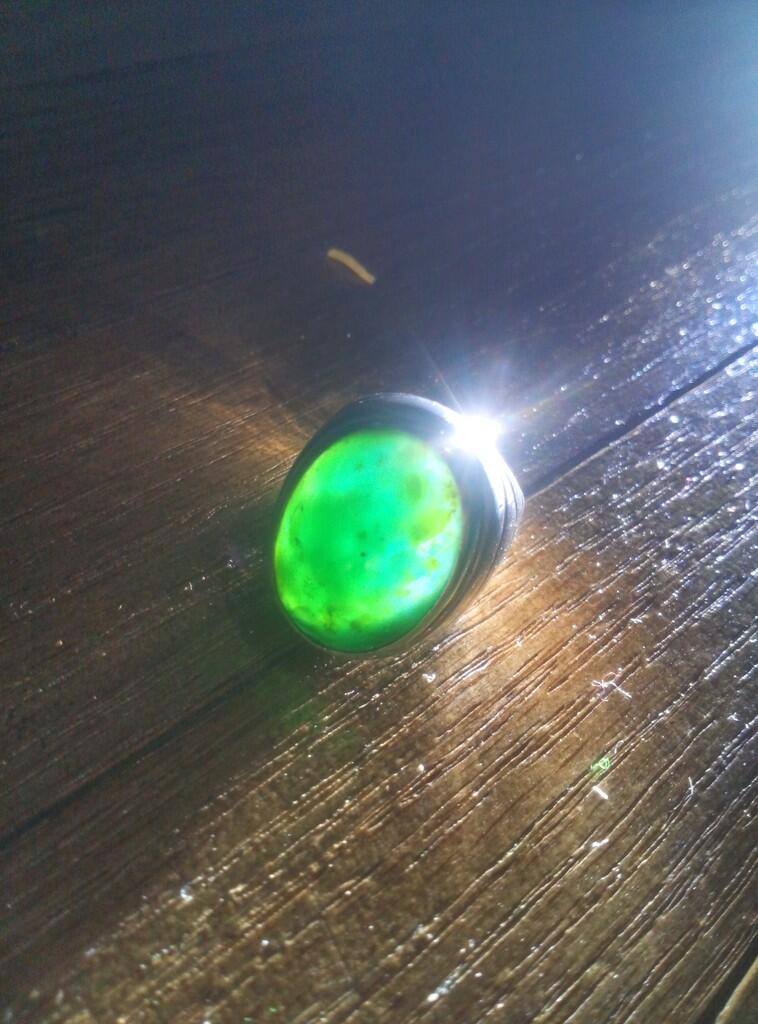 Bacan Jumbo ring perak