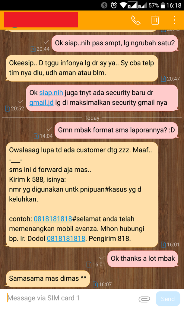 Surat Terbuka untuk PT. XL AXIATA