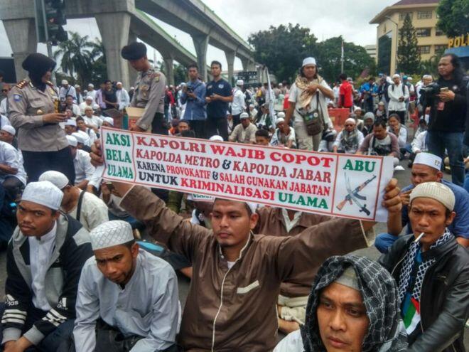 Front Pembela Islam: Indonesia 'bukan negara demokrasi’