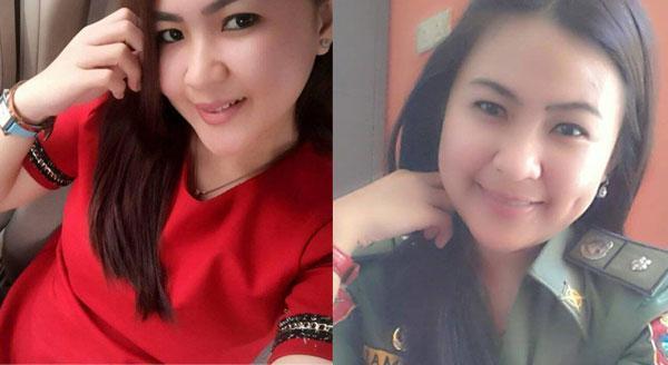 Oktarika, PNS Cantik Yang Ditangkap Bersama Sekda Tanggamus Pesta Narkoba