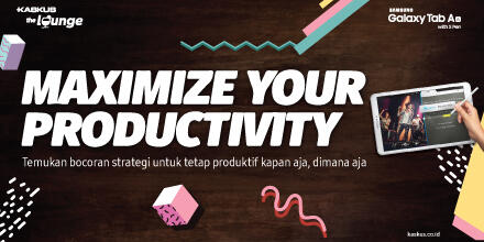 &#91;FR KASKUS The Lounge&#93; Produktif Maksimal, Maksimalin Gadgetmu!