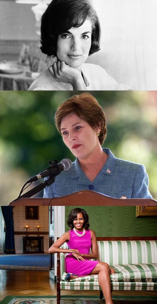 10 First Lady Amerika Serikat yang Paling Populer dalam Sejarah!