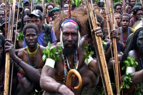 Data BPS Penduduk Asli  Jadi Minoritas di 5 Wilayah Papua  