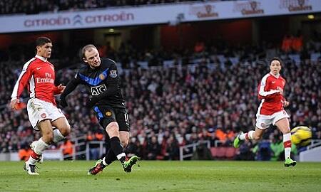 Deretan Gol Terbaik Rooney untuk Manchester United