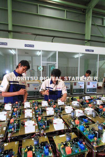 Fungsi Stabilizer &amp; Cara kerja Stabilizer