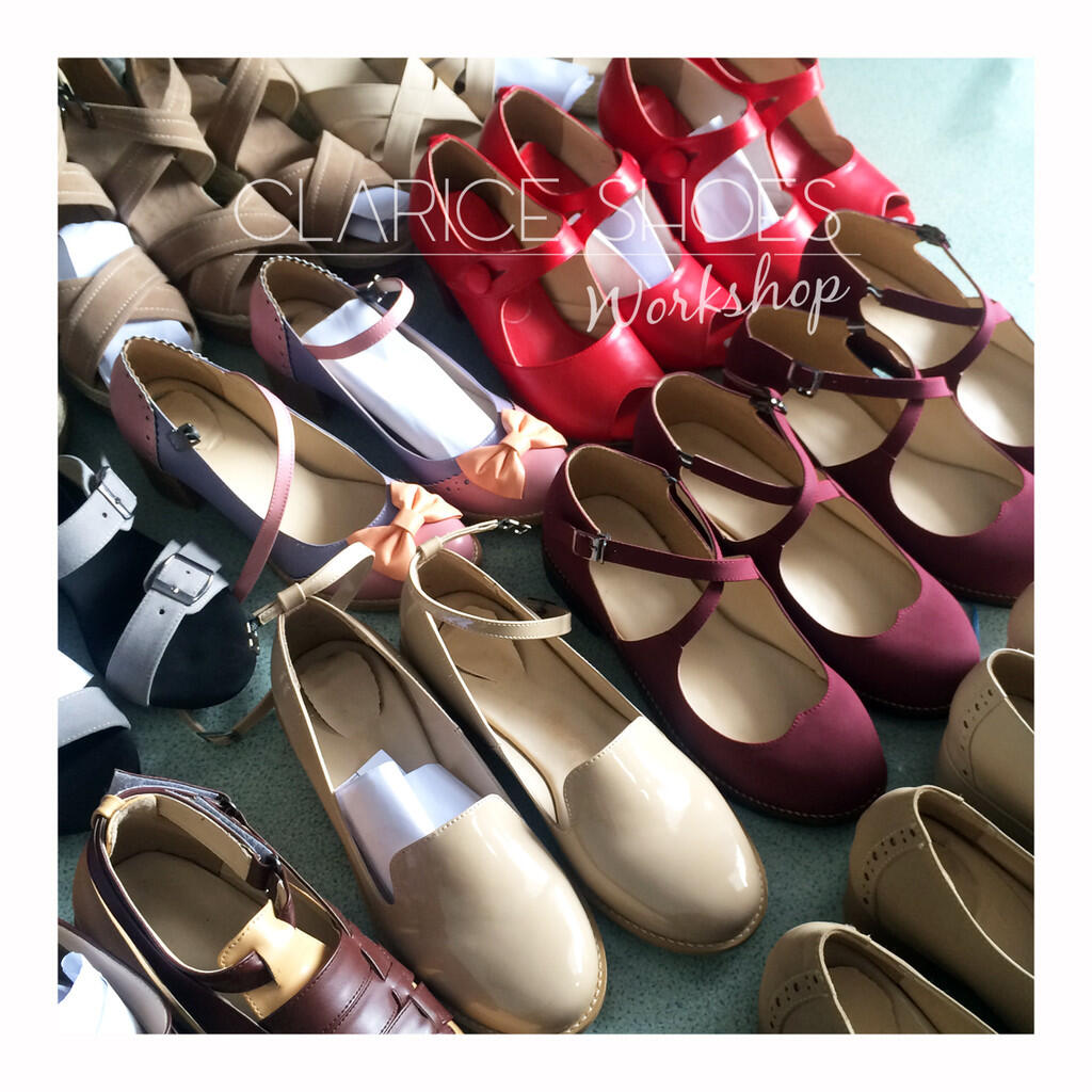 BISNIS SEPATU MERK SENDIRI? Vendor custom shoes bandung, profit 1juta per minggu !!!