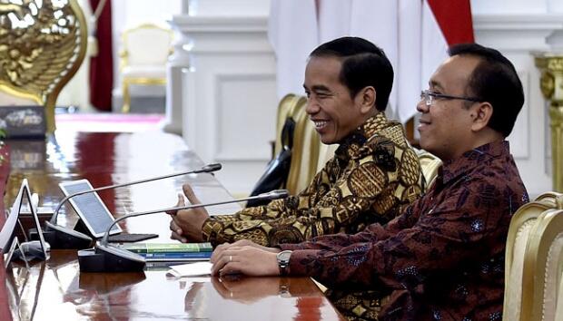 Jokowi Sindir Emirsyah Satar di Pertemuan Direksi BUMN