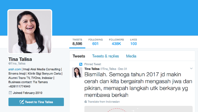 Ditunjuk Jadi Moderator Debat, Tina Talisa Minta Arahan Ira Koesno
