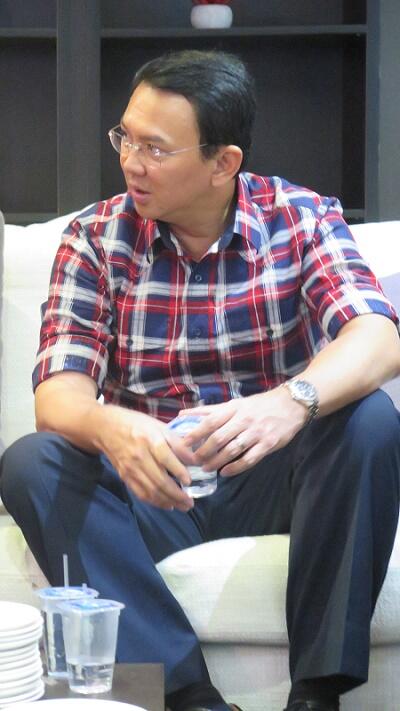 FR Kali Ini Giliran Ahok Bicara dari Hati di KASKUS Playground