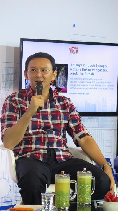 FR Kali Ini Giliran Ahok Bicara dari Hati di KASKUS Playground