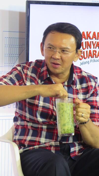 FR Kali Ini Giliran Ahok Bicara dari Hati di KASKUS Playground