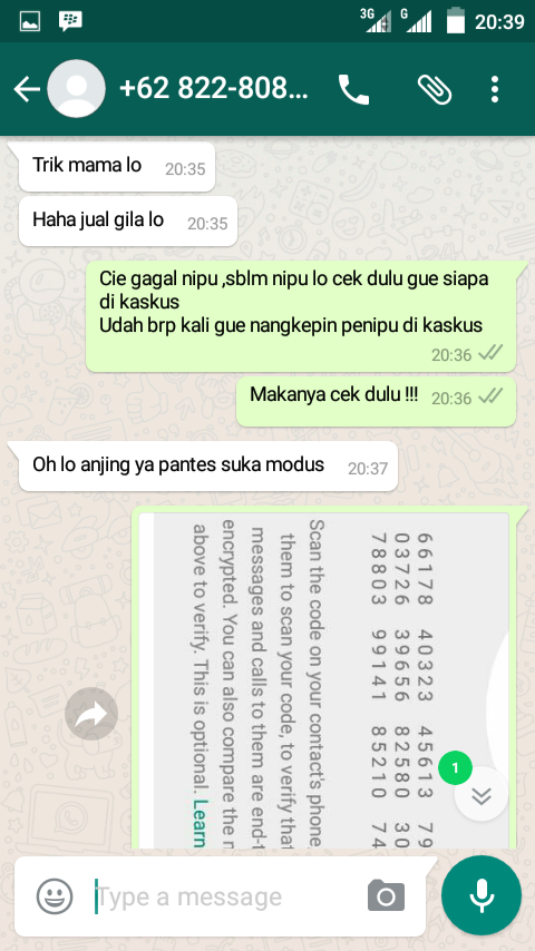 Modus TUTI Gagal 