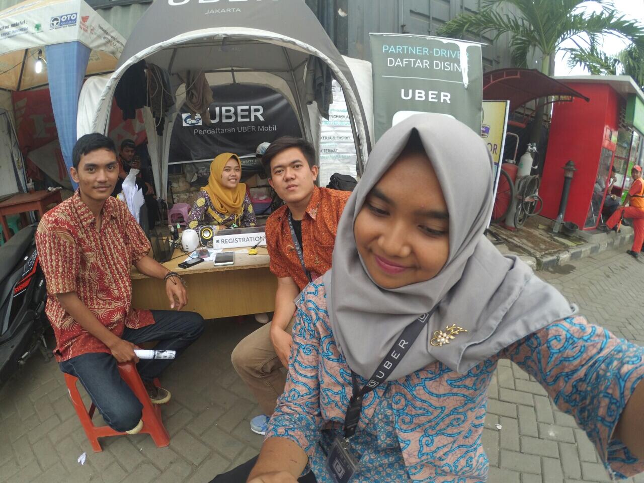 UBER JAKARTA 2017 (PENDAFTARAN)