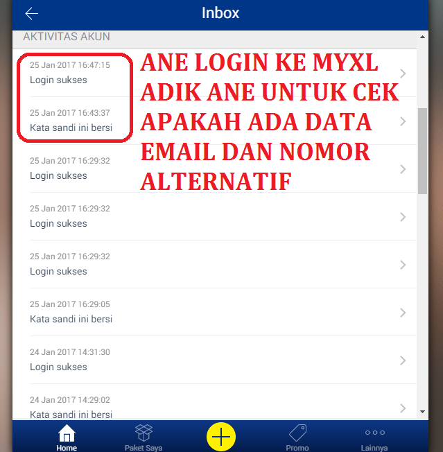 Surat Terbuka untuk PT. XL AXIATA