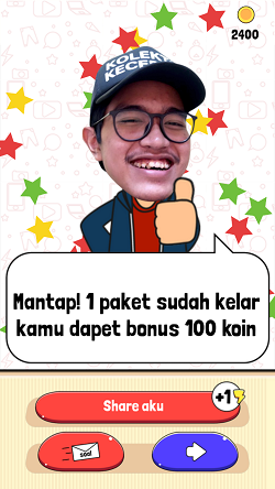 Kuis Iseng, Game Trivia Si Anak Presiden