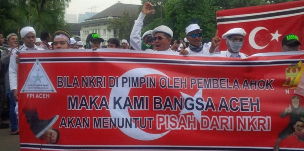 Palestina sesalkan benderanya dipakai saat demonstrasi kurang damai