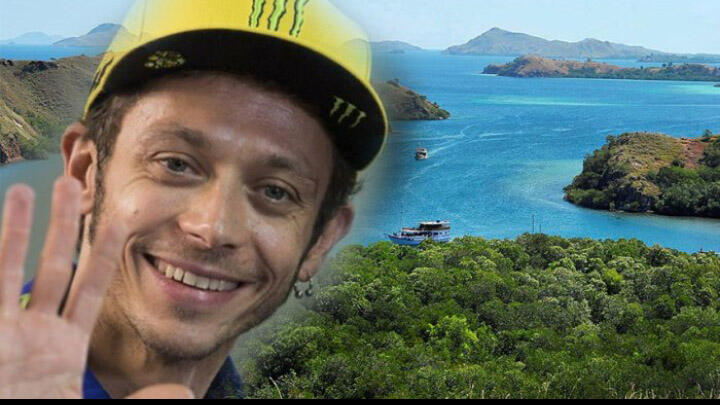 Mengintip Serunya Liburan Valentino Rossi di Labuan Bajo