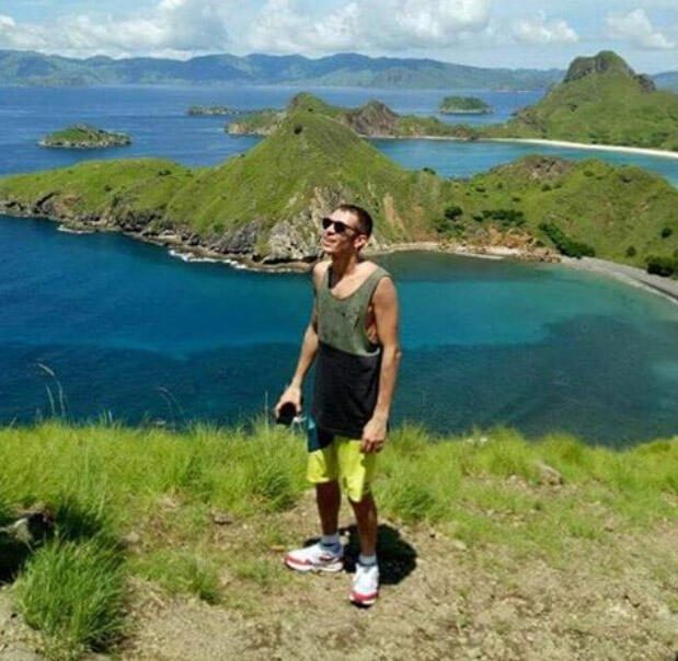 Mengintip Serunya Liburan Valentino Rossi di Labuan Bajo
