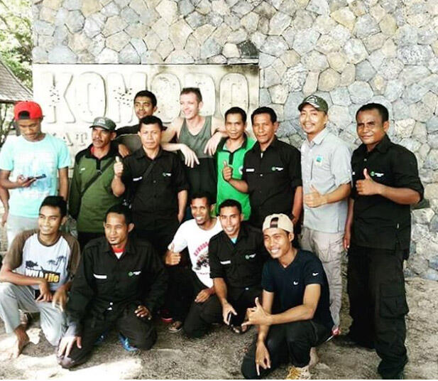Mengintip Serunya Liburan Valentino Rossi di Labuan Bajo