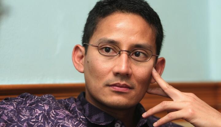Sandiaga Janji Tak akan Jadikan Jakarta Seperti Singapura