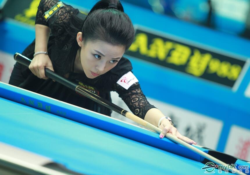 Apa pendapat Agan tentang Pemain Billiard Wanita ini?